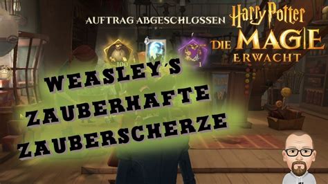 Harry Potter Weasleys Zauberhafte Zauberscherze Lets Play Deutsch