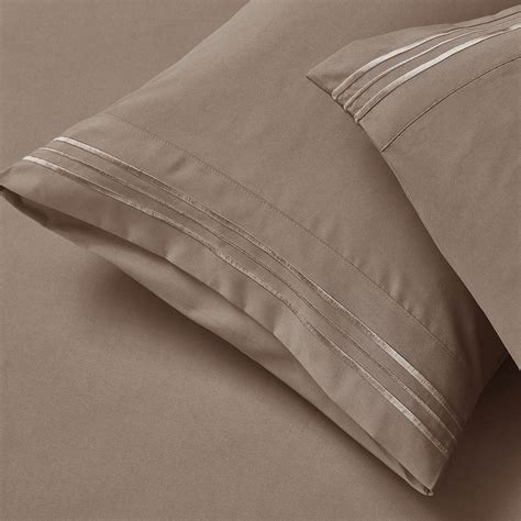 Nestl Twin Xl Sheet Sets 1800 Series Deep Pocket 3 Piece Luxury Soft Microfiber Bed Sheet Sets