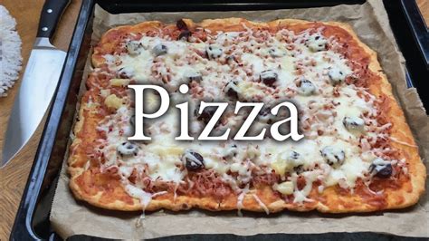 NAJBRŽA PIZZA NA SVETU bez kvasca za samo 30 min YouTube