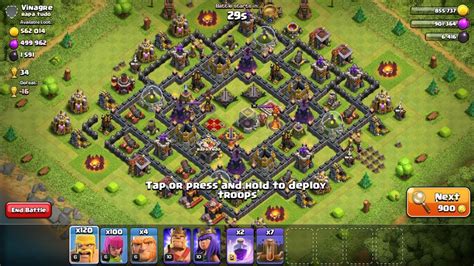 Clash Of Clans Million Loot Youtube