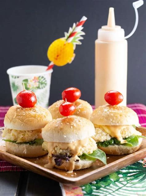 Best Chicken Burger Sauce • Little Nomads Recipes