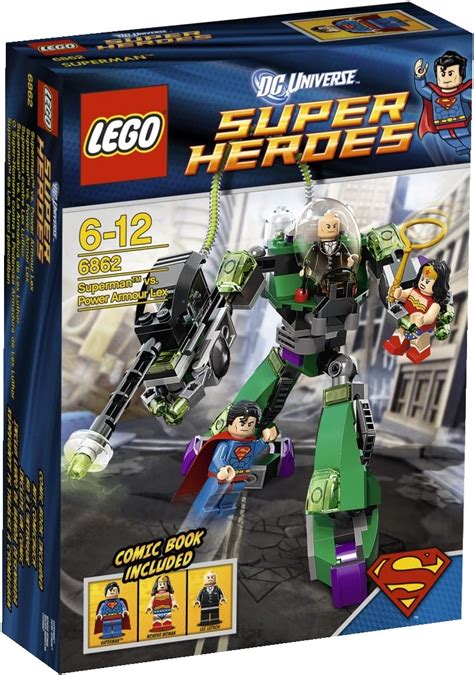 LEGO Super Heroes 6862 Jeu De Construction Superman Vs Lex Luthor