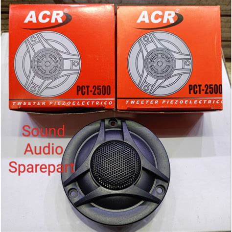 Jual Tweeter ACR PCT 2500 Tweeter Speaker Aktif ACR PCT 2500 Shopee