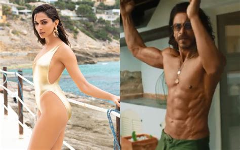 Pathaan FIRST Song Besharam Rang OUT Bikini Clad Deepika Padukone Shirtless Shah Rukh Khan
