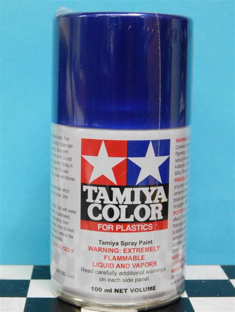 Tamiya Ts 51 Racing Blue Plastic Model Spray Paint Tam85051