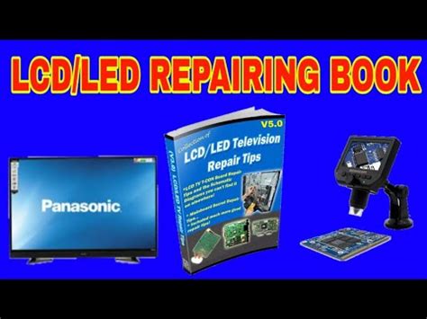 Lcd Led Tv Repairing Guide Ebook In Hindi Youtube