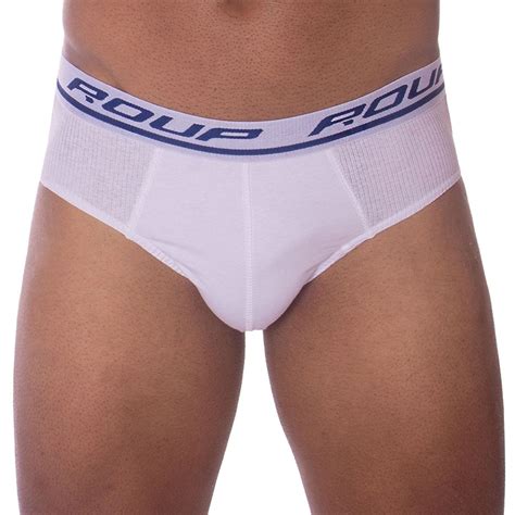 Cueca Slip Masculina Algod O Bra Lingerie