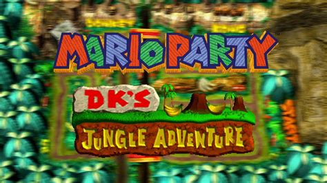 Mario Party Dk S Jungle Adventure Youtube