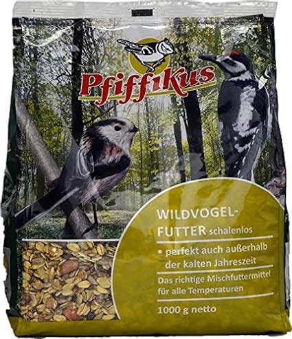 Pfiffikus Wildvogelfutter Schalenlos 25 Kg Amazon De Garten