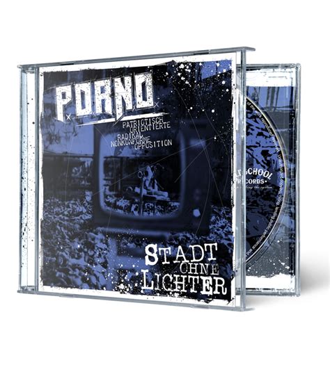 P O R N O Stadt Ohne Lichter Compact Disc Tinnitus Records