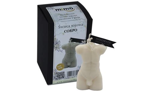 Wieczka Naturalna Wolnostoj Ca Sojowa Corpo Mimocandles