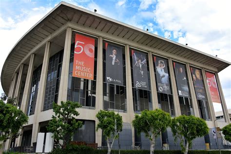 Dorothy Chandler Pavilion in Los Angeles, California - Encircle Photos