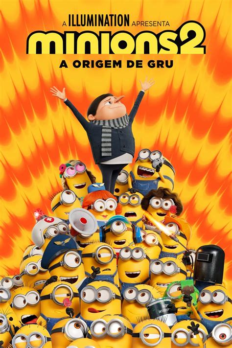 Minions 2 A Origem de Gru Dublado Online The Night Séries