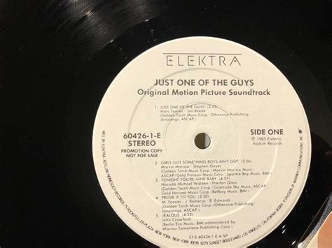 Just One of the Guys, Soundtrack, Vinyl,1985 | #1923929029