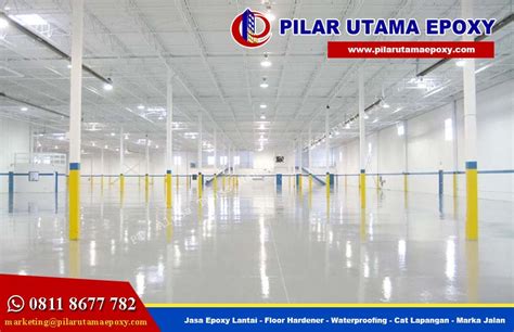 Spesialis Pengecatan Jasa Epoxy Lantai Jayapura Pilar Epoxy