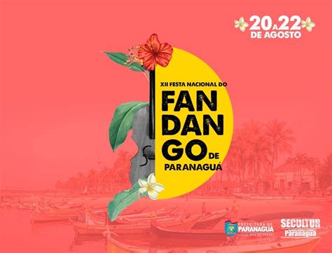 12 ª Festa Nacional do Fandango Caiçara de Paranaguá será on line