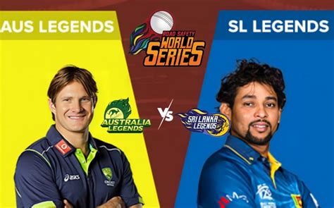 Aus-L vs SL-L Highlights: SriLanka-Legends win by 38 runs vs Australia ...