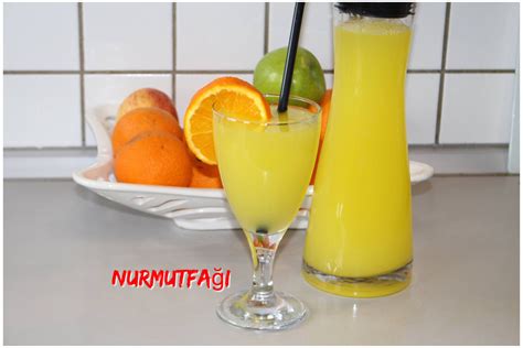 Do Al Portakal Suyu Tarifi Ev Yap M Limonata Nas L Yap L R Tarifi