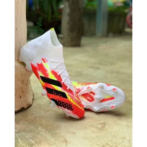 Jual Sepatu Bola Adidas Predator Mutator White Core Black Pop Fg