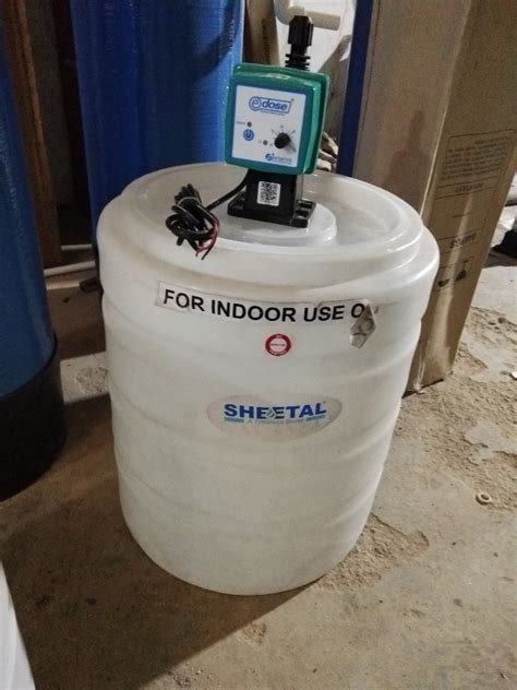 Frp Dosing Tank Fibreglass Reinforce Plastic Dosing Tank Latest Price