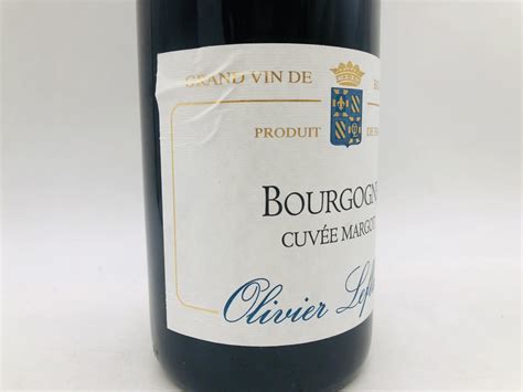 Letao Bourgogne Cuve Margot