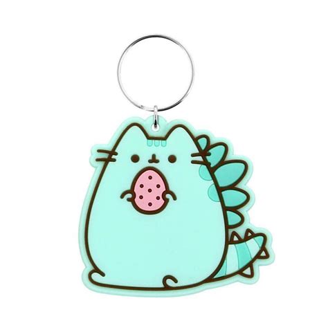 Pusheen Foodie Collection Keychain Nerdom Greece