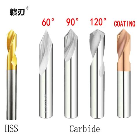 Точечное Сверло HSS & Carbide 60 90 120 градусов NC, точечное сверло ...