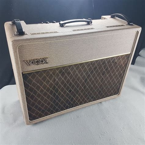 1964 Vox Ac30 Top Boost Id 2782 E Captain Guitar