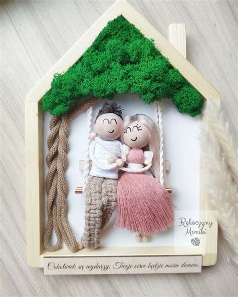 personalized doll love hug gift birthday couple prezent pomysł urodziny