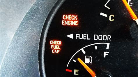 Loose Gas Cap Check Engine Light