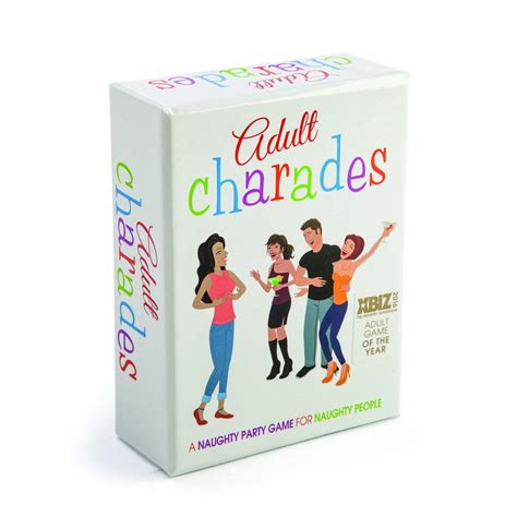 Adult Charades Game Carolina Trading