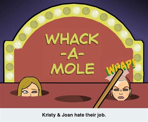 Whack A Mole Meme Angry Whack Mole Boss Always Bully Feeling Deal Start