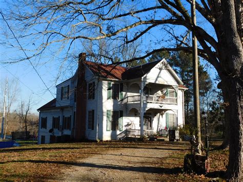 The Hamilton House Edwardsville Alabama Originally Constr Flickr