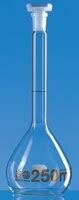 BRAND Volumetric Flask BLAUBRAND ETERNA Class A DE M Marking