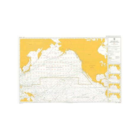 Admiralty - 5127 - Planning chart - Routeing - North Pacific Ocean