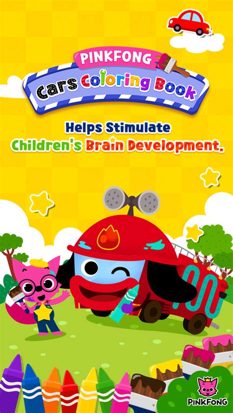 Pinkfong Cars Coloring Book Para Android Download