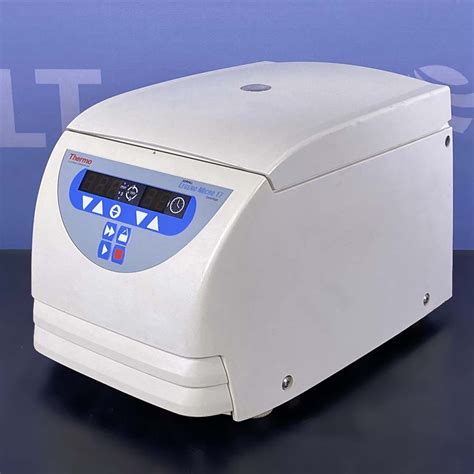 Thermo Scientific Sorvall Legend Micro 17 Microcentrifuge Alt