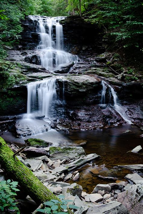 Waterfalls At Ricketts Glen – Sean Carpenter – Photographs and Work