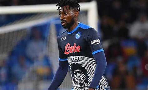 E Il Compleanno Di Frank Anguissa Gli Auguri Della SSC Napoli FOTO