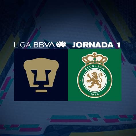 Pumas Unam Vs Club León Horario Alineaciones Probables Y Dónde Ver La