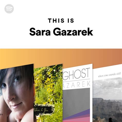 This Is Sara Gazarek Playlist By Spotify Spotify