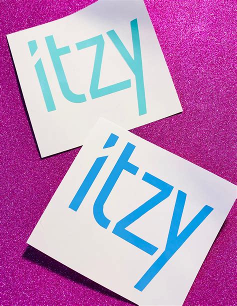 Itzy Logo Decal