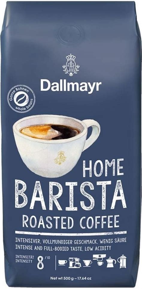 Kawa Dallmayr Home Barista Roasted Ziarnista G Ceny I Opinie