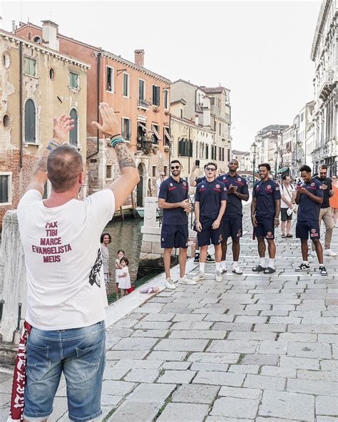 Team Building In Centro Storico A Venezia Umana Reyer Venezia