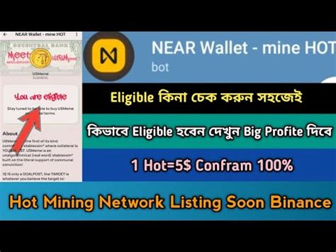 Hotcoin Mining UsMeme Eligible Hot Pad Offer 2024Best Mining Project