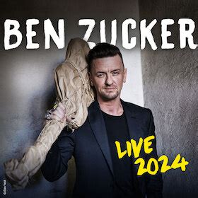 BEN ZUCKER Draussen Live So 24 08 2025 Um 19 30 Uhr Tickets