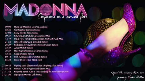 Madonna Confessions On A Remixed Floor Album Fan Made By Johnny