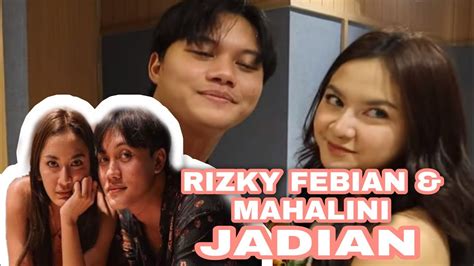 Resmi Jadian Rizky Febian Dan Mahalini Banjir Ucapan Selamat YouTube