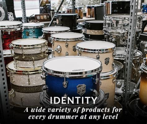 Sjc Custom Drums Built With Passion Played With Pride