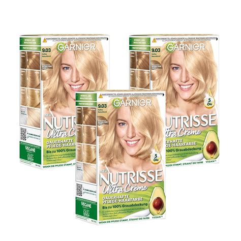 Garnier Intensiv Creme Coloration Grauabdeckung Anti Austrocknung Für